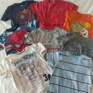 Boys clothing bundles size 4T
